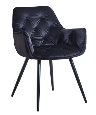 Metal Legs PP Bar Chair for Indoor Dining Room Setup Armchair