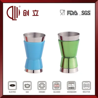 15/30ml Plastic Coated Bar Jigger