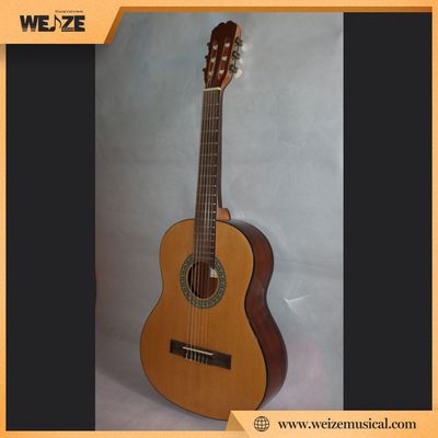 36"Spruce Plywood Top Sapele Back Classical Guitar 3/4