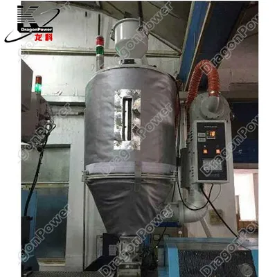 Hot Air Hopper Dryer Insulation Jacket