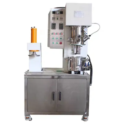 5L Laboratory Planetary Vacuum Disperser Planetary Power Mixer