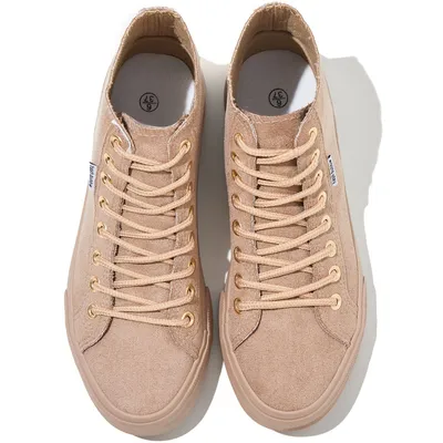 Customized High Quality High Top Sport Canvas Sneakers for Ladies