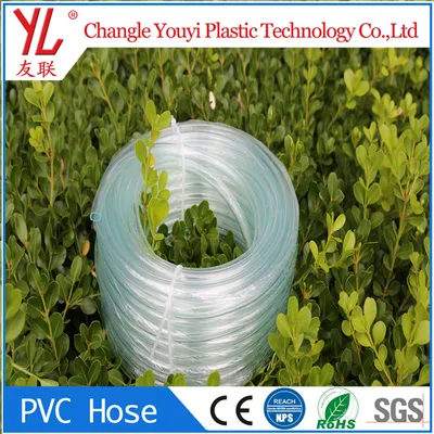 Clear PVC Plastic Flexible Tube Hose 10mm Internal