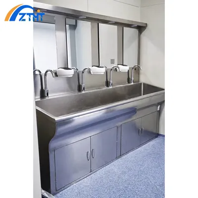 Premium Custom Surgical Washing Basin for Cleanroom Use