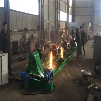 Steel Pipe Polishing Machine