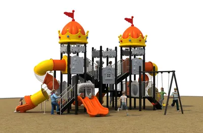 Fun and Stylish Indoor Plastic Slide for Kids' Playtime