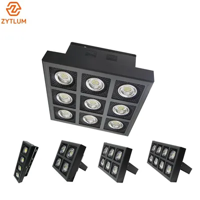 LED High Bay Stadium Light Lawn Gym Square Strong Light 200W 400W 600W 800W 1000W 1200W 1600W 2000W Factory Wholesale