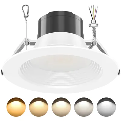 Recessed Lighting Retrofit Ceiling Lamps & Lighting Power CCT Tunable Fixtures Indoor LED Down Lights