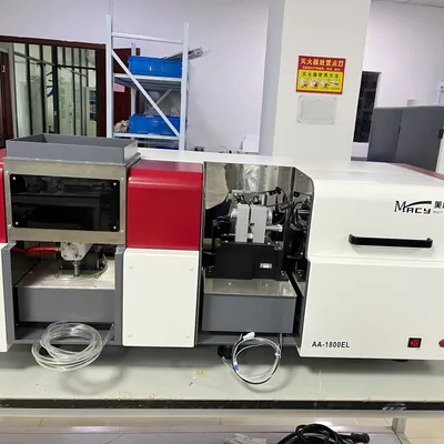 CE Certification Brand Macylab Eight-Lamp Graphite Furnace and Flame Atomic Absorption Spectrophotometer