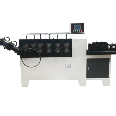 Automatic Ring Forming Machine 12mm Rebar