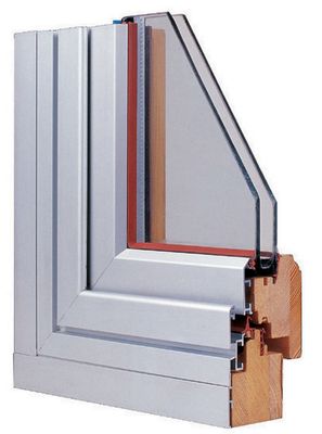Wood With Aluminum Cladding Windows (56 SERIES)