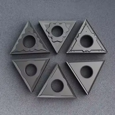 Machine Tool Milling Cutter Turning Cutter Blade Triangle Turning Carbide Insert