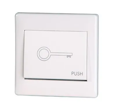 Normal Plastic Door Release, Exit Button (JS-86)