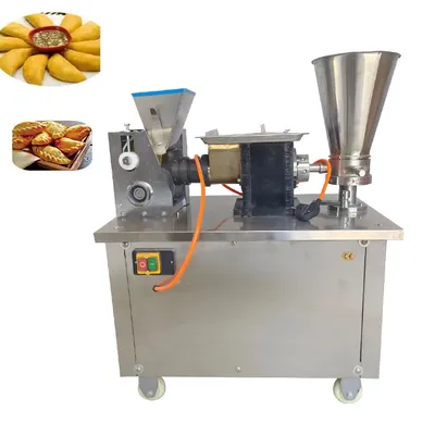 Factory Supply Automatic Empanada Machine/ Dumpling Samosa Making Machine