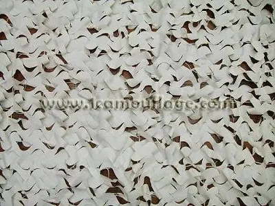 Snow Multispectral Camouflage Netting, Hunting Tactical Camo Net Desert Jy-08