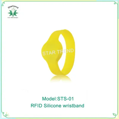 Silicone Wristband RFID Color Wristband