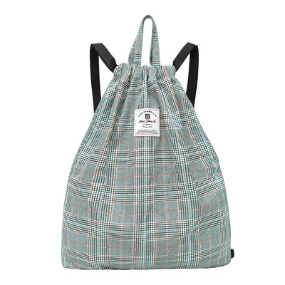 Promotional Polyester Drawstring Bag/Drawstring Backpack/ Draw String Bag