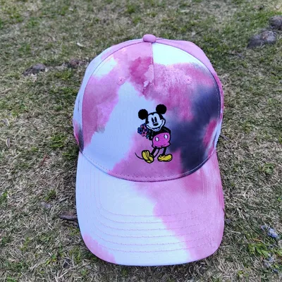 Sublimate Transfer Hat Women′ S Sun Visor Printed Baseball Cap Embroidered Sports Cap Nylon Printed Hat