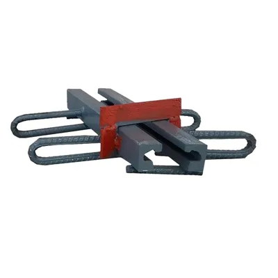 High Strength Strip Seal Metal Expansion Joint for Highway Bridge Concrete
