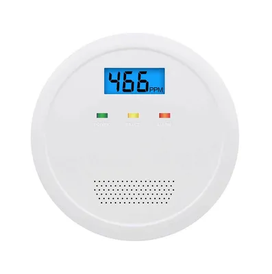 Battery Powered High Sensitivity Carbon Monoxide Detector