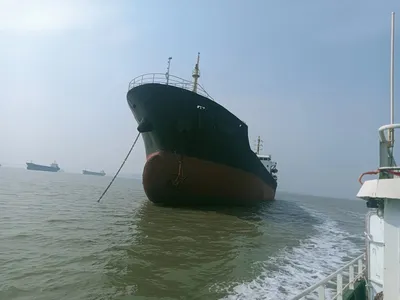 Impressive 5000-Ton Bulk Carrier From China
