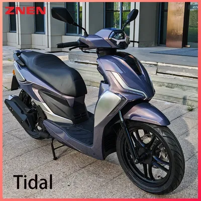 Moped 125cc 150cc 200cc 180cc 16 Inch Wheel Air Cooled Motorcycle
