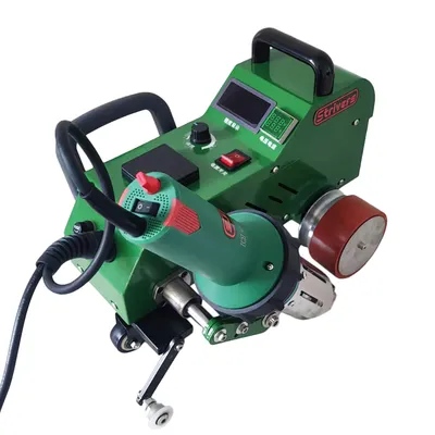 Wholesale Best Selling Automatic Hot Air Tent Welding Machine New Condition Banner PVC Tarpaulin Heat Sealing Machine CE