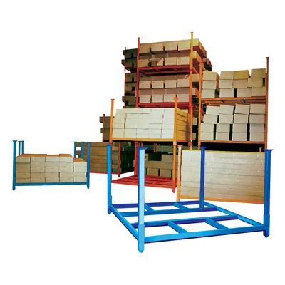 Industrial Tire Storage Racks Type Pallet Rack Tire Steel Rack Stacking Racking for Warehouse