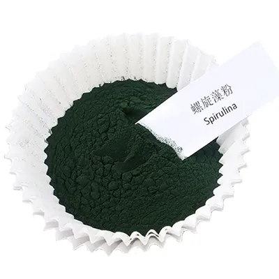 Spirulina Power Plant Extracts Cosmetic Raw Material Whitening/Repair