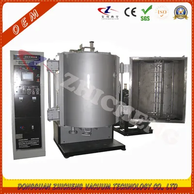 Cosmetics Metallizing Vacuum Coating Machine