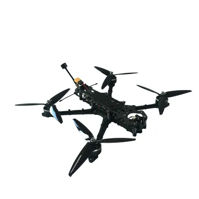 7/9/10/ Inch Fpv Drone Kit 15-20km Flight Range 1.5~5kg Payload GPS Positioning Function Night Vision Camera Fpv Drone