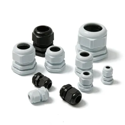 High-Impact Resistance Connector Junction IP65 Plastic ABS Outdoor Solar Junction Box