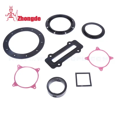 Custom Replacement Temperature Resistant Plate Heat Exchanger Seal Rubber Gasket