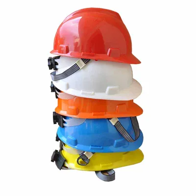 ABS /HDPE ABS Motorcycle Open Face Safety Helmet for Worksite Use