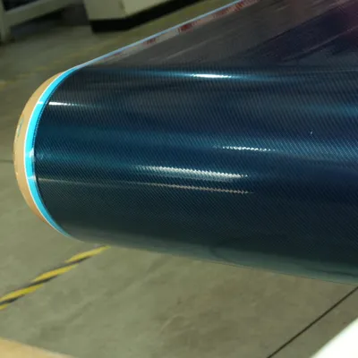 Visual Carbon Fiber Woven Fabric Prepreg (Plain/Twill) for Automotive