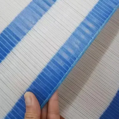 Wear-Resistant Polyester Spiral Filter Belt for Farm Biogas Slurry Solid-Liquid Separation