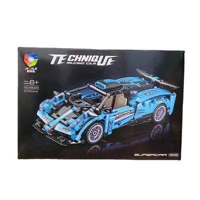 Children's Racing Car Aviation Assembly Transforming Building Blocks Small Particles Educational Toys