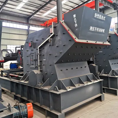 Heavy Duty Hammer Crusher for Coal Gangue Material Processing