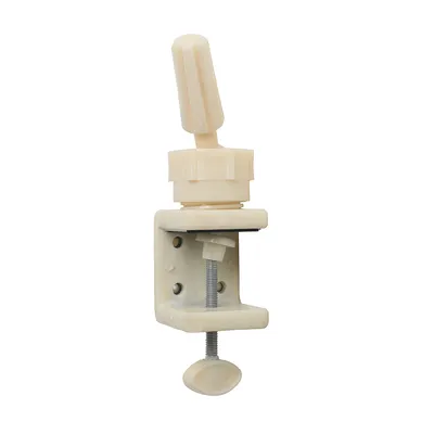 Portable Folding Plastic Small Travel Block Head Tripod Wig Styling Stand Holder
