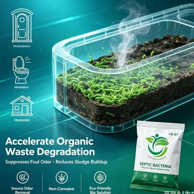 Septic & Toilet Treatment Microbial Agent