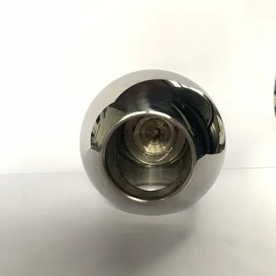 Customized Good Quality Popular Product Parts Valve L Through Valve Ball