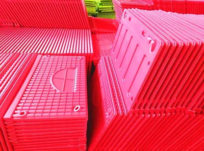Colorful Kid Game Room of Blow Molding Product