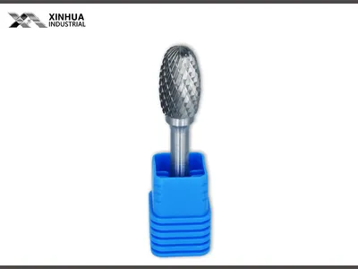 China Manufacturer Supply Tungsten Carbide Rotary File, Tool, Double Cut Burrs, Se