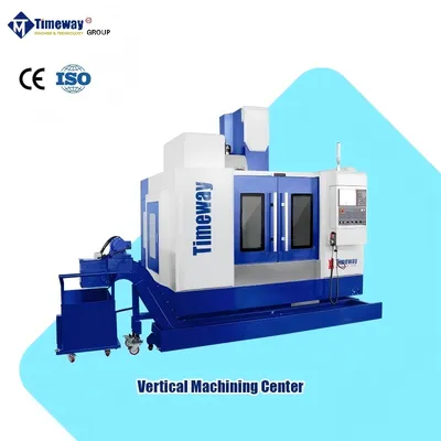 Factory Price Vmc850L CNC Vertical Machining Center