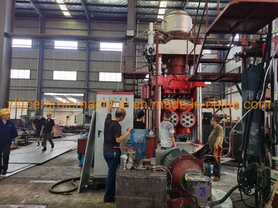 Cq800 Alumina Ceramic Grinding Ball Making Machine for Press Dia. 30mm, 40mm, 45mm Ball