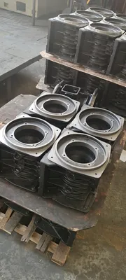 Iron Casting Parts for Motor Cases