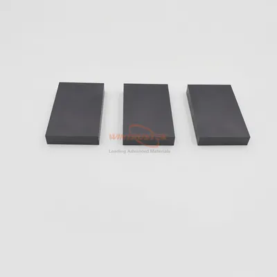 Ultra-High Purity 99.5% Boron Carbide B4c Ceramic Plates