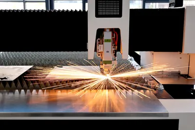 Hot Sale 1.5kw Metal Fiber Laser Cutting Machine
