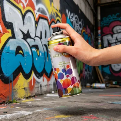 400ml Wholesale Aerosol Acrylic Spray Paint