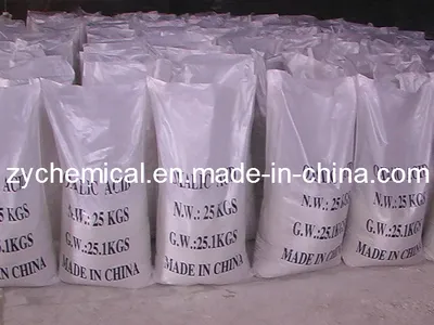 Factory Price, Oxalic Acid 99.6%, H2c2o4.2H2O,